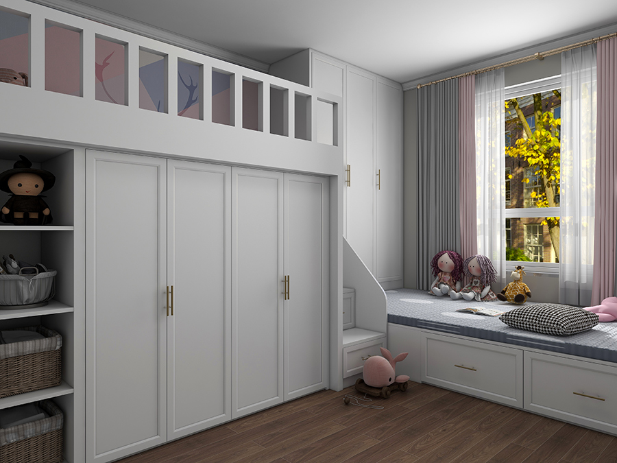 二孩房間設(shè)計(jì)